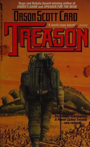 Orson Scott Card: Treason (Paperback, 1990, St Martins Mass Market Paper)