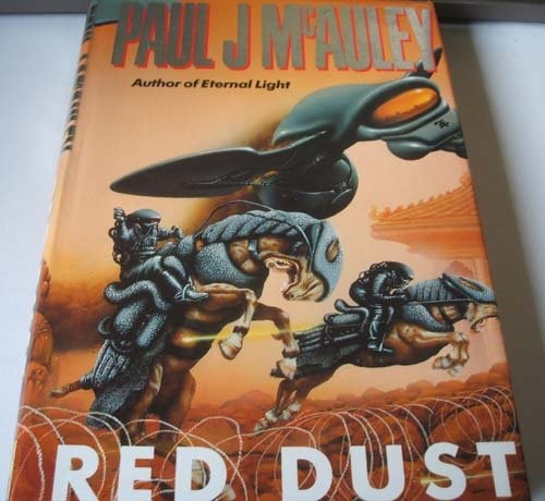 Paul J. McAuley: Red dust (1993, Gollancz, Orion Publishing Group, Limited)