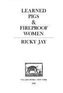 Ricky Jay: Learned pigs & fireproof women (1986)