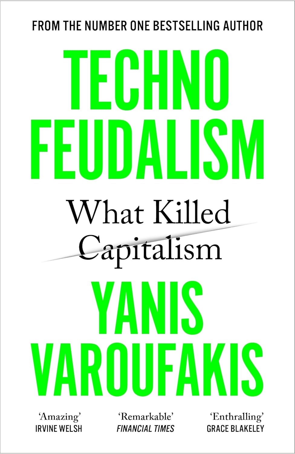 Yanis Varoufakis: Techno Feudalism What Killed Capitalism (Paperback, 2024, Vintage)