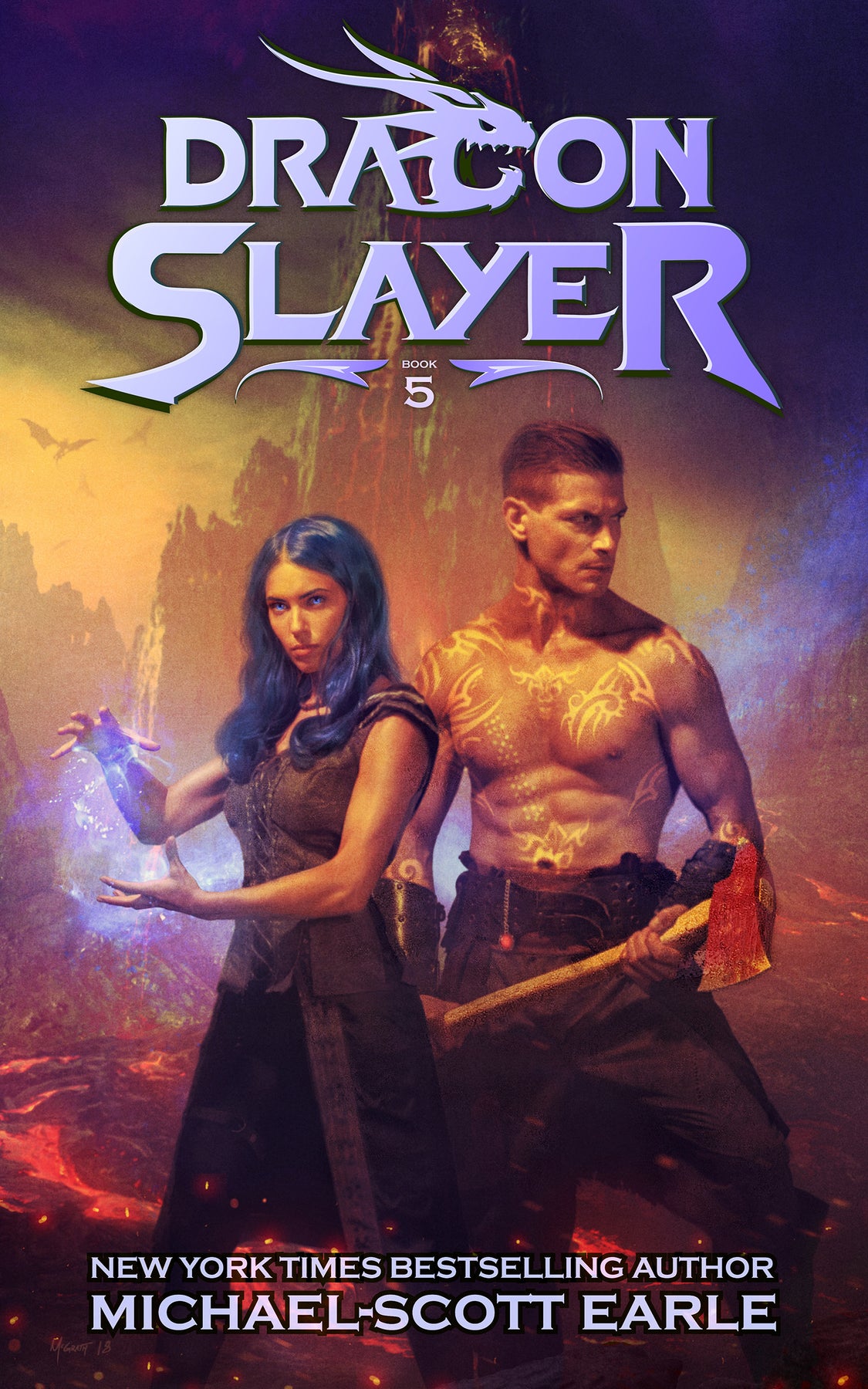 Michael-Scott Earle: Dragon Slayer 5 (EBook, 2024)