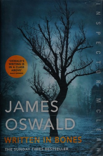 Oswald, James: Written in bones (2017)