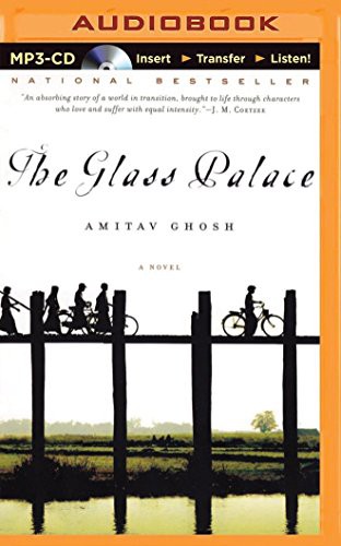 Simon Vance, Amitav Ghosh: Glass Palace, The (AudiobookFormat, 2015, Brilliance Audio)