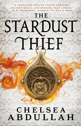 Chelsea Abdullah: Stardust Thief (2022, Orbit)