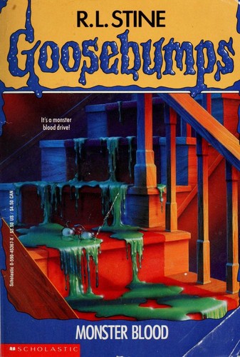 R. L. Stine: Goosebumps: Monster blood (1992, Scholastic)