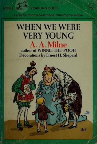 A. A. Milne: When We Were Very Young(749702095 (1965, Methuen young books)