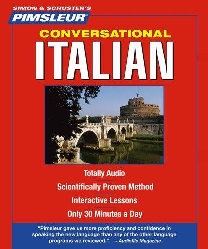 Pimsleur: Conversational Italian (AudiobookFormat, 2005, Pimsleur)