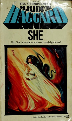 Henry Rider Haggard: She (Paperback, 1978, Ballantine Books (Mm))