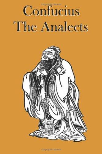 Confucius: The Analects (Paperback, 2006, Filiquarian Publishing, LLC.)
