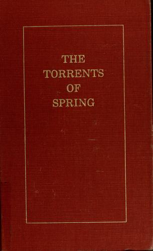 Ivan Sergeevich Turgenev: The torrents of spring. (1970, AMS Press)