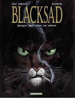 Juanjo Guarnido, Juan Díaz Canales: Blacksad - tome 1 - Quelque part entre les ombres (French language)