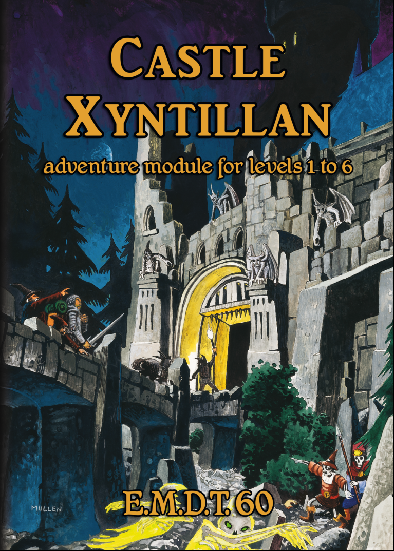 Gabor Lux: Castle Xyntillan (Hardcover, 2018, Gabor Lux)