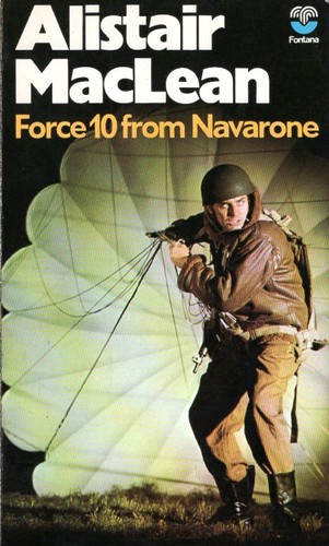 Alistair MacLean: Force 10 from Navarone (1973, Fontana)