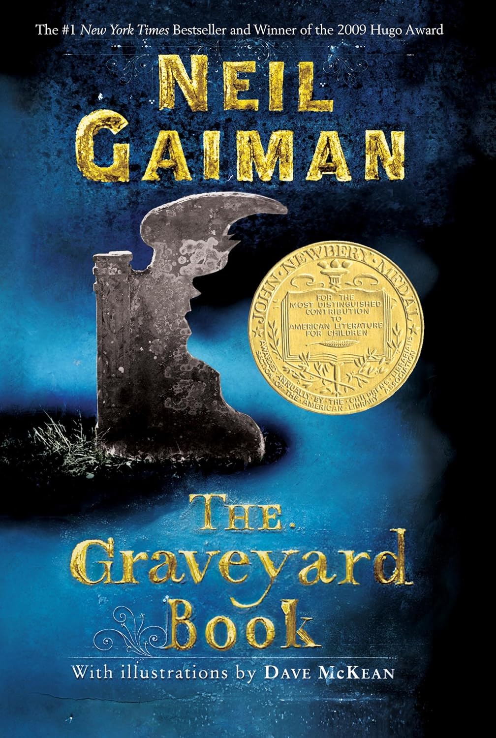 Neil Gaiman: The Graveyard Book (Hardcover, 2008, HarperCollins Pub.)