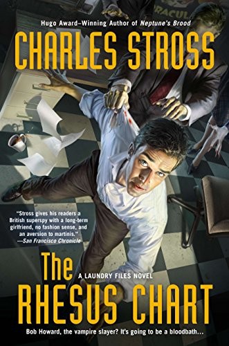 Charles Stross: The Rhesus Chart (Laundry Files) (2014, Ace)