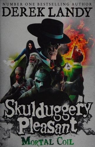 Derek Landy: Skulduggery Pleasant (2017, HarperCollins Children's Books)