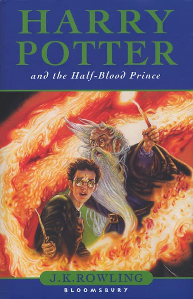 J. K. Rowling: Harry Potter and the Half-Blood Prince (Harry Potter, #6) (2005)