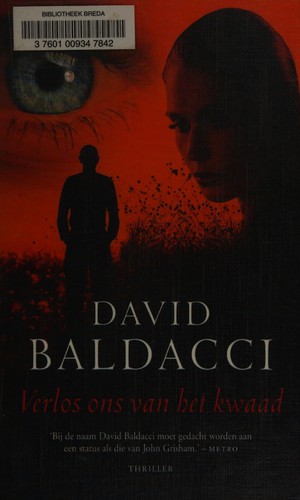 David Baldacci: Verlos ons van het kwaad (Dutch language, 2010, Bruna)