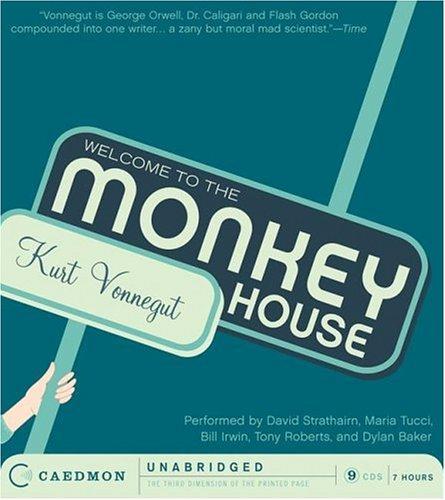 Kurt Vonnegut: Welcome to the Monkey House CD (AudiobookFormat, 2006, Caedmon)