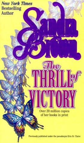 Sandra Brown: Thrill Of Victory (Paperback, 1998, Mira)