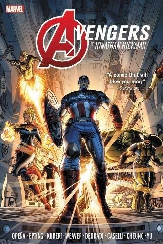 Jonathan Hickman, Jason Latour, Nick Spencer: Avengers by Jonathan Hickman Omnibus Vol. 1 (Hardcover, 2017, Marvel)