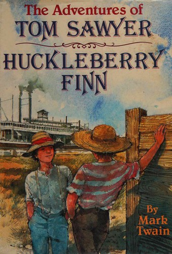 Mark Twain: The Adventures of Tom Sawyer | Huckleberry Finn (Hardcover, 1987, Hamlyn)