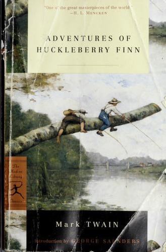 Mark Twain: Adventures of Huckleberry Finn (Paperback, 2001, Modern Library)