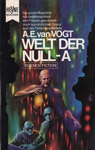 A. E. van Vogt: Welt der Null-A (German language, 1970, Wilhelm Heyne Verlag)