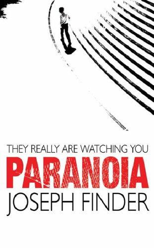 Joseph Finder: Paranoia (Paperback, 2005, Orion)