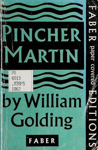 William Golding: Pincher Martin (Hardcover, 1956, Faber and Faber)