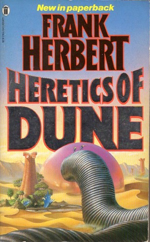 Frank Herbert: Heretics of Dune (Paperback, 1985, New English Library)