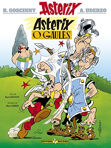 René Goscinny: Asterix o Gaulês (Paperback, Portuguese language, 1992, Record, RECORD - GRUPO RECORD)