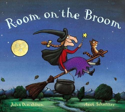 Julia Donaldson: Room on the Broom