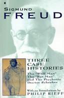 Sigmund Freud: Three Case Histories (Paperback, 1963, Scribner Paper Fiction)