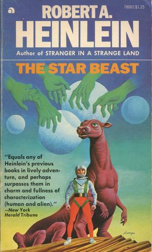 Robert A. Heinlein: The star beast (1954, Scribner)