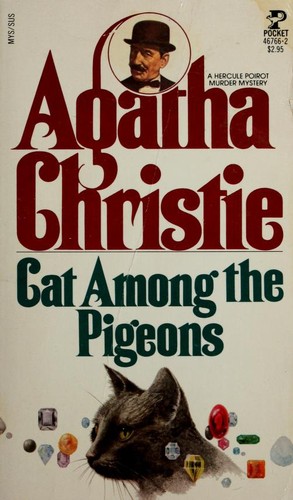 Agatha Christie: Cat Among Pigeons (Paperback, 1980, Pocket)