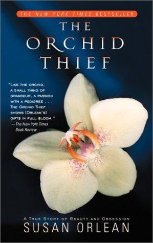 Susan Orlean: The Orchid Thief (AudiobookFormat, 2002, Highbridge Audio)