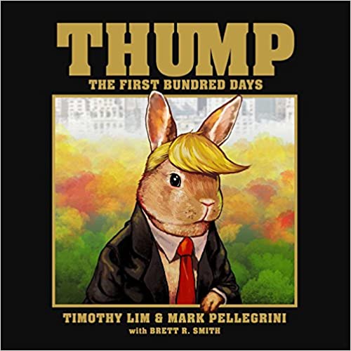Timothy Lim, Mark Pellegrini, Brett R. Smith: Thump (GraphicNovel, 2017, Post Hill Press)