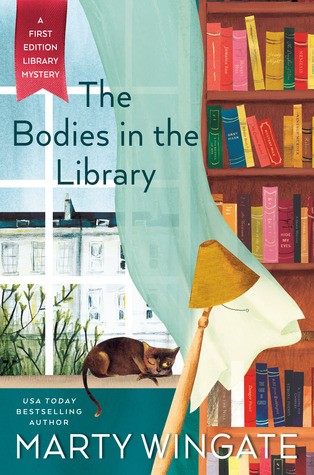 Marty Wingate: The Bodies in the lIbrary (Hardcover, 2019, Berkley Prime Crime)