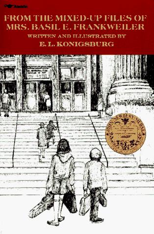 E. L. Konigsburg: From the mixed-up files of Mrs. Basil E. Frankweiler (Paperback, 1986, Aladdin Books)