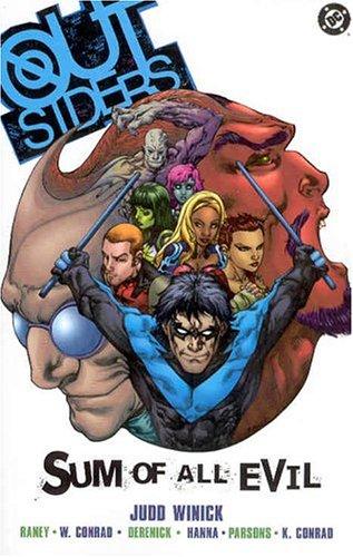 Judd Winick: Outsiders (2004, DC Comics)