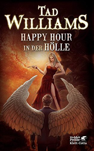 Tad Williams: Happy Hour in der Hölle (Hardcover, Klett-Cotta Verlag)