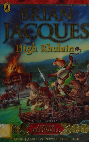 Brian Jacques: High Rhulain (2006, Puffin)