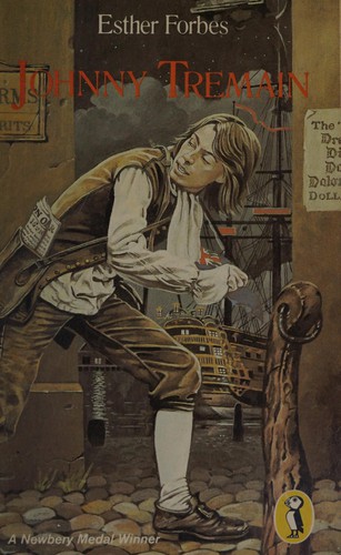 Esther Forbes: Johnny Tremain (1979, Puffin Books)