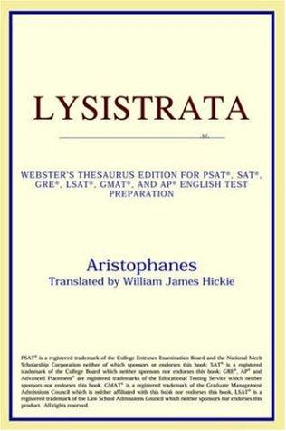 ICON Reference: Lysistrata (Paperback, Icon Reference)