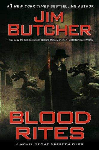 Jim Butcher: Blood Rites (Hardcover, 2010, Roc Hardcover)
