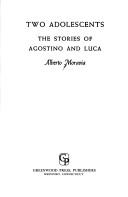 Alberto Moravia: Two adolescents (1975, Greenwood Press, ABC-CLIO, LLC)