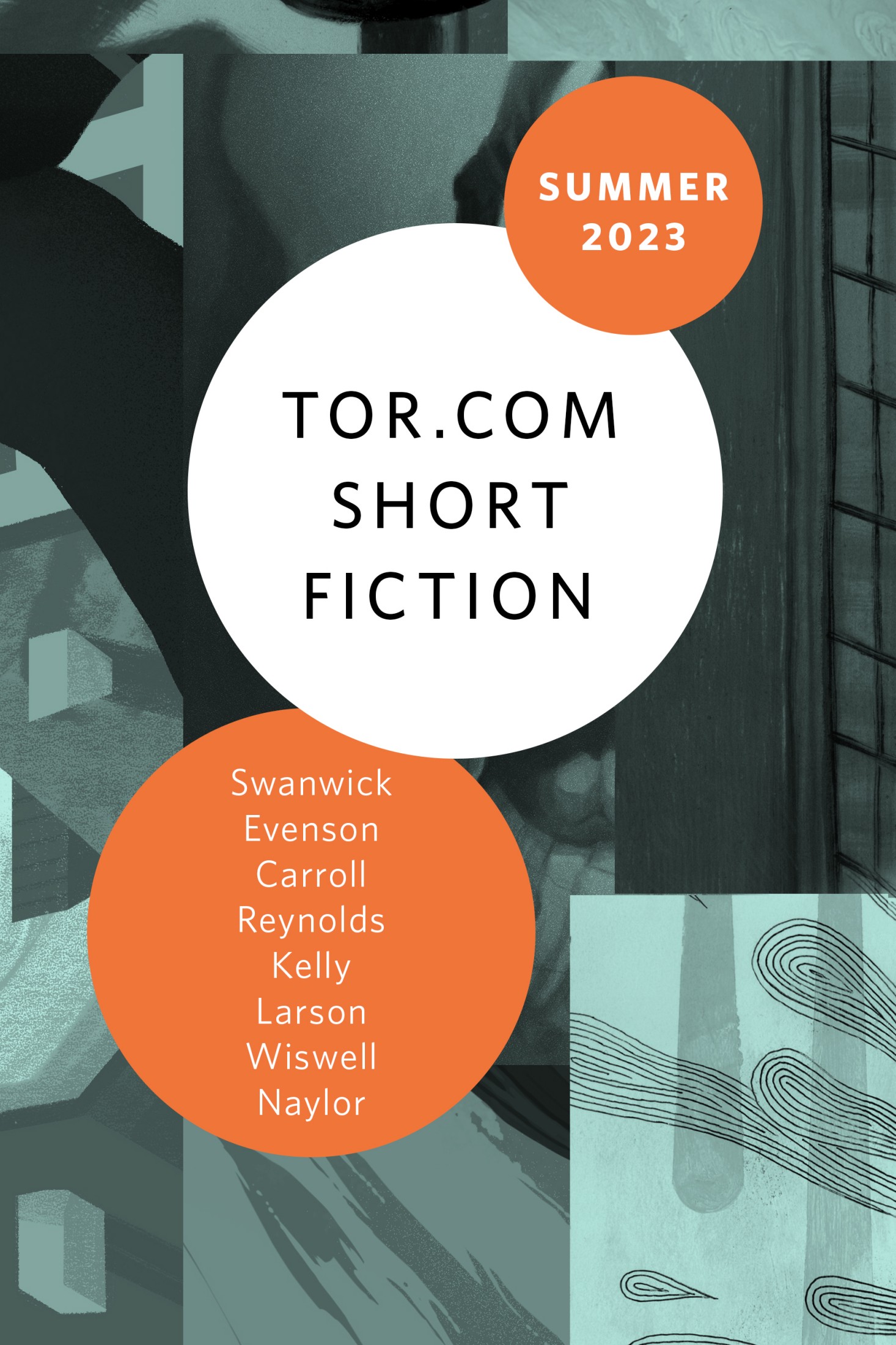 Michael Swanwick, Jonathan Carroll, Alastair Reynolds, Ray Nayler, James Patrick Kelly, Brian Evenson, John Wiswell, Rich Lars: Tor.com Summer 2023 Short Fiction Bundle (EBook)