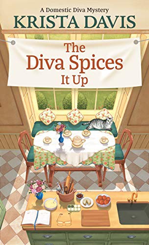 Krista Davis: The Diva Spices It Up (Paperback, 2021, Wheeler Publishing Large Print)