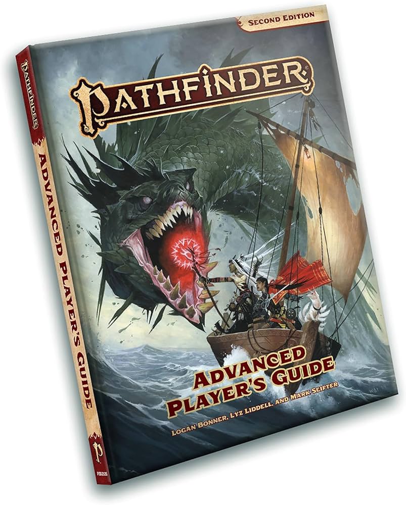 Paizo Inc.: Pathfinder Advanced Player's Guide (2020, Paizo Inc.)